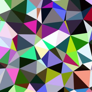 Arka plan çok renkli geometrik poligonal.