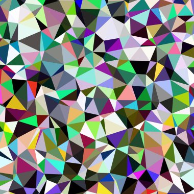 Arka plan çok renkli geometrik poligonal.