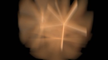 Fantezi kaotik renkli fraktal desen. Soyut Fraktal şekiller. 3D render resimde arka plan veya duvar kağıdı.