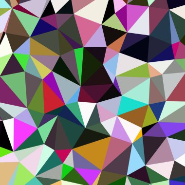 Arka plan çok renkli geometrik poligonal.