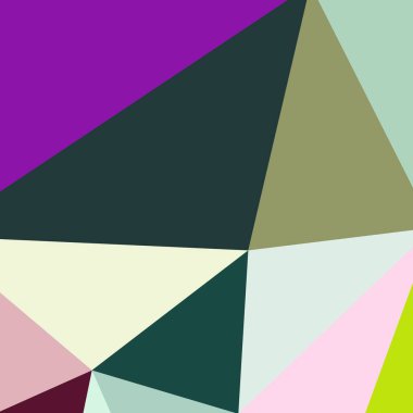 Arka plan çok renkli geometrik poligonal.