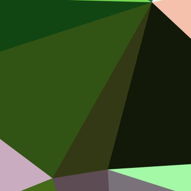 Arka plan çok renkli geometrik poligonal.