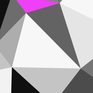 Arka plan çok renkli geometrik poligonal.