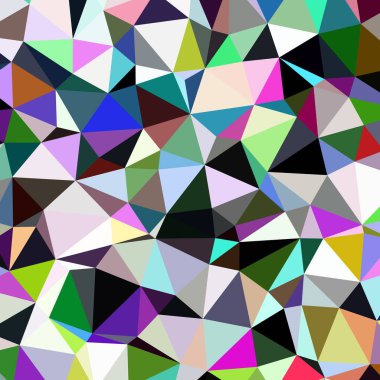 Arka plan çok renkli geometrik poligonal.