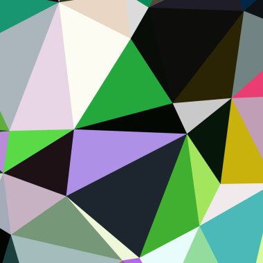 Arka plan çok renkli geometrik poligonal.