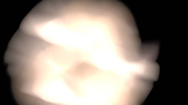 Fantezi kaotik renkli fraktal desen. Soyut Fraktal şekiller. 3D render resimde arka plan veya duvar kağıdı.