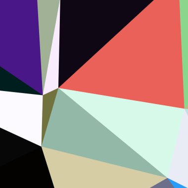 Arka plan çok renkli geometrik poligonal.