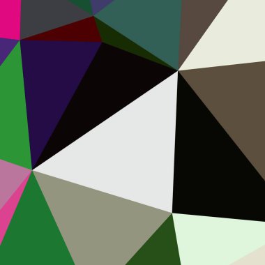 Arka plan çok renkli geometrik poligonal.