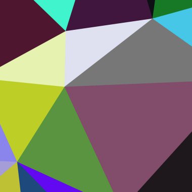 Arka plan çok renkli geometrik poligonal.