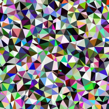 Arka plan çok renkli geometrik poligonal.