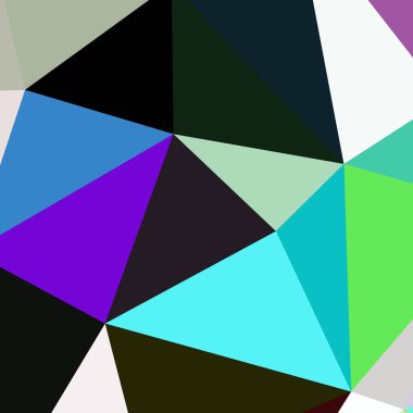 Arka plan çok renkli geometrik poligonal.