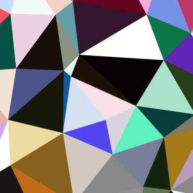 Arka plan çok renkli geometrik poligonal.