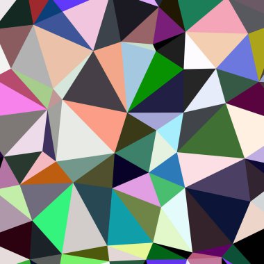 Arka plan çok renkli geometrik poligonal.