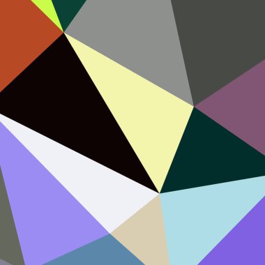 Arka plan çok renkli geometrik poligonal.