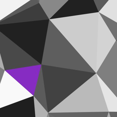 Arka plan çok renkli geometrik poligonal.