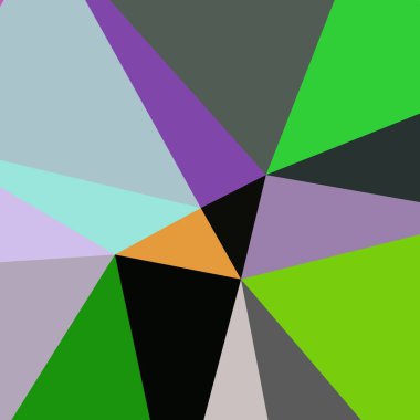 Arka plan çok renkli geometrik poligonal.