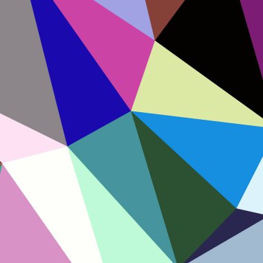 Arka plan çok renkli geometrik poligonal.