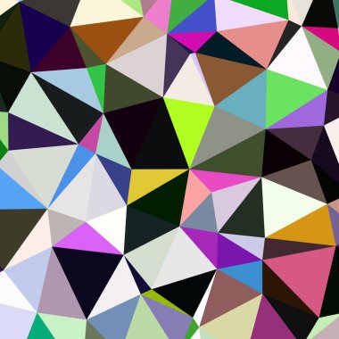 Arka plan çok renkli geometrik poligonal.