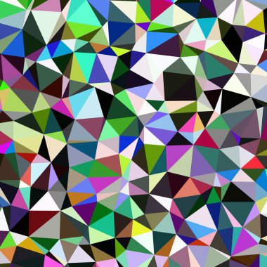 Arka plan çok renkli geometrik poligonal.