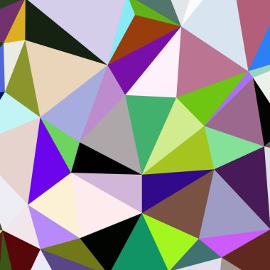 Arka plan çok renkli geometrik poligonal.