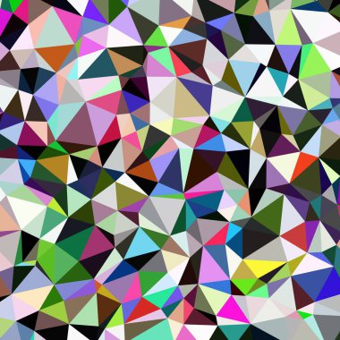 Arka plan çok renkli geometrik poligonal.