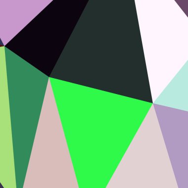 Arka plan çok renkli geometrik poligonal.