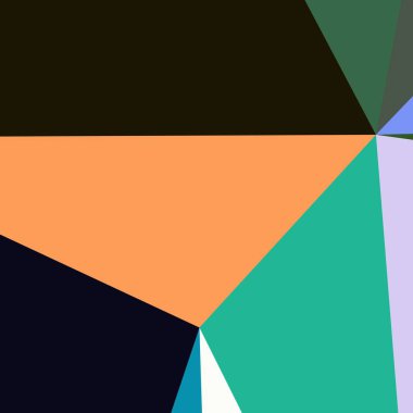 Arka plan çok renkli geometrik poligonal.