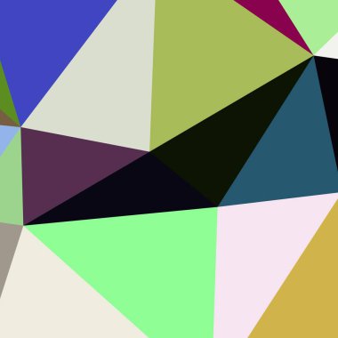 Arka plan çok renkli geometrik poligonal.