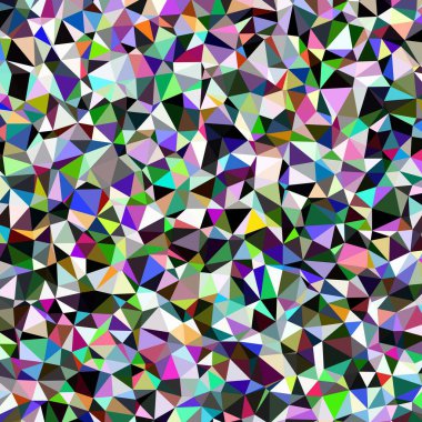 Arka plan çok renkli geometrik poligonal.