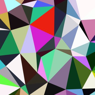 Arka plan çok renkli geometrik poligonal.