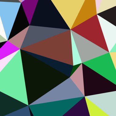 Arka plan çok renkli geometrik poligonal.