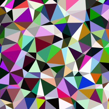 Arka plan çok renkli geometrik poligonal.