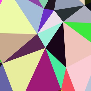 Arka plan çok renkli geometrik poligonal.