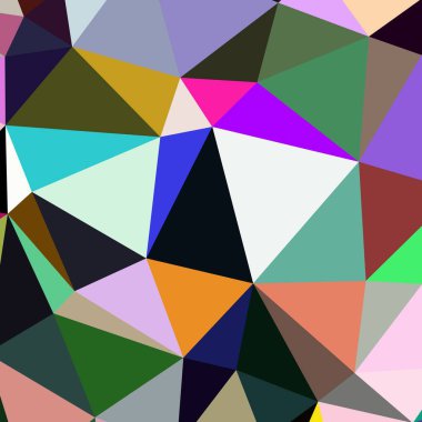 Arka plan çok renkli geometrik poligonal.