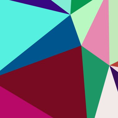 Arka plan çok renkli geometrik poligonal.