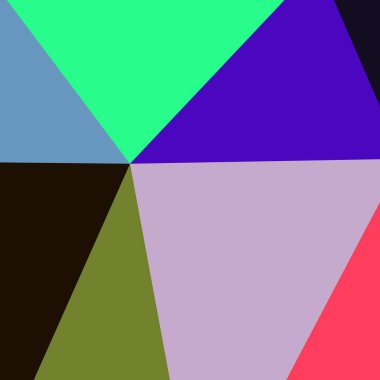 Arka plan çok renkli geometrik poligonal.