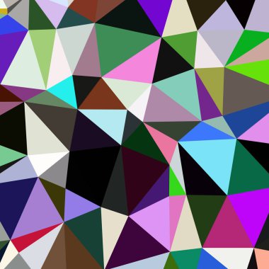 Arka plan çok renkli geometrik poligonal.