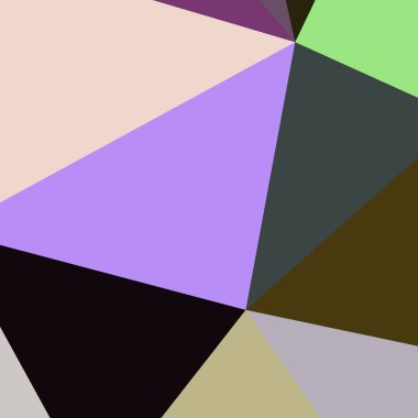 Arka plan çok renkli geometrik poligonal.