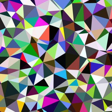 Arka plan çok renkli geometrik poligonal.