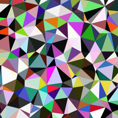 Arka plan çok renkli geometrik poligonal.