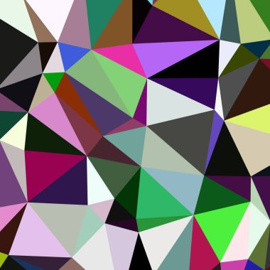 Arka plan çok renkli geometrik poligonal.