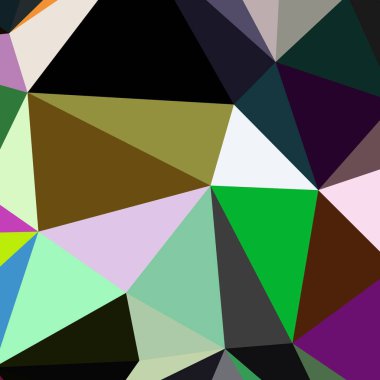 Arka plan çok renkli geometrik poligonal.