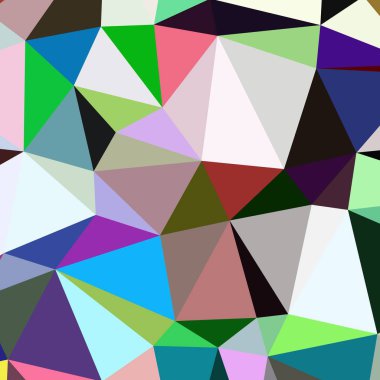 Arka plan çok renkli geometrik poligonal.