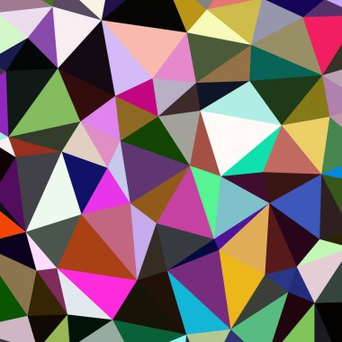 Arka plan çok renkli geometrik poligonal.