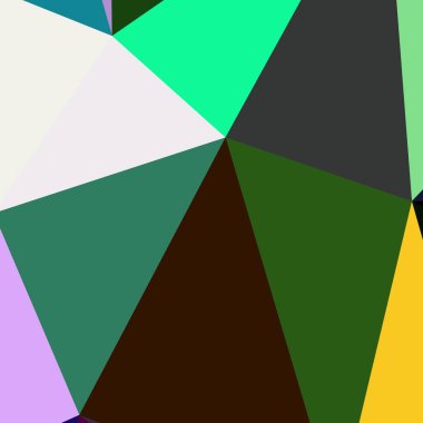 Arka plan çok renkli geometrik poligonal.