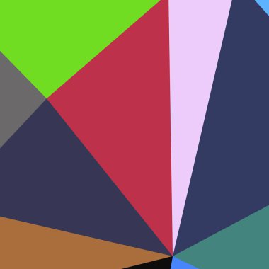 Arka plan çok renkli geometrik poligonal.