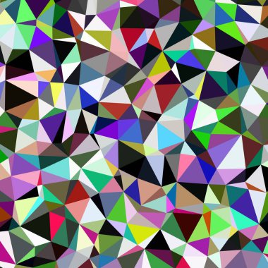 Arka plan çok renkli geometrik poligonal.