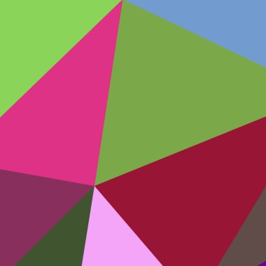 Arka plan çok renkli geometrik poligonal.