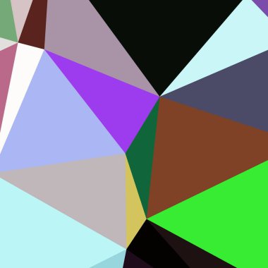 Arka plan çok renkli geometrik poligonal.