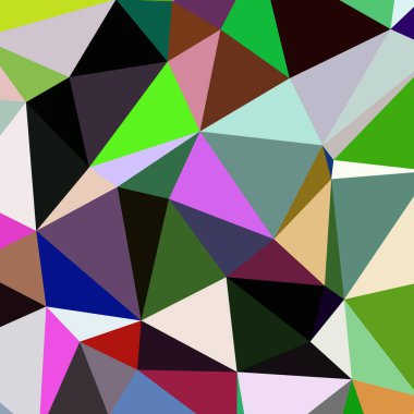 Arka plan çok renkli geometrik poligonal.